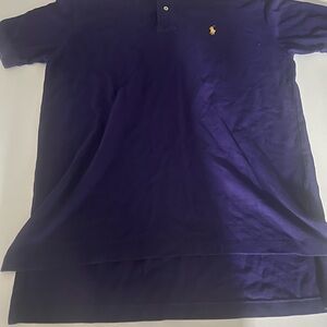 Polo by Ralph Lauren Purple Polo Shirt